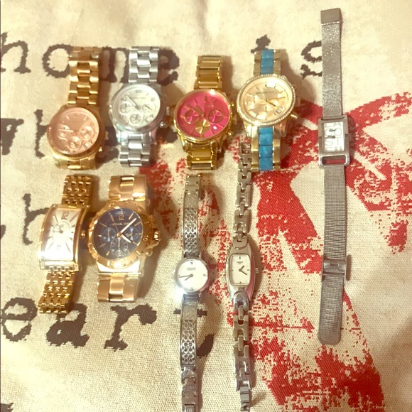 Michael Kors Accessories - Lots of Excellent Condition Watches!